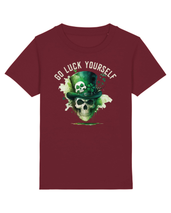 de St Patrick - Go luck yourself Burgundy