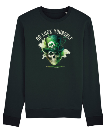 de St Patrick - Go luck yourself Black