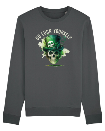 de St Patrick - Go luck yourself Anthracite