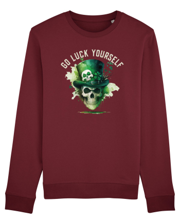 de St Patrick - Go luck yourself Burgundy