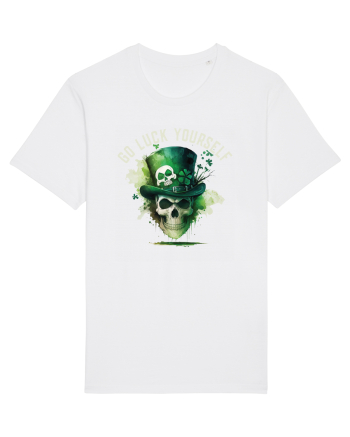 de St Patrick - Go luck yourself White