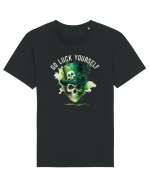 de St Patrick - Go luck yourself Tricou mânecă scurtă Unisex Rocker