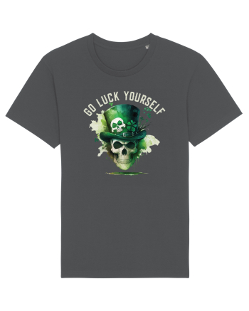 de St Patrick - Go luck yourself Anthracite
