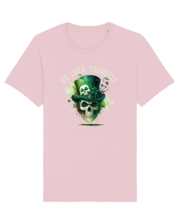 de St Patrick - Go luck yourself Cotton Pink