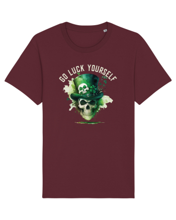 de St Patrick - Go luck yourself Burgundy