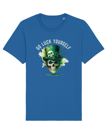 de St Patrick - Go luck yourself Royal Blue