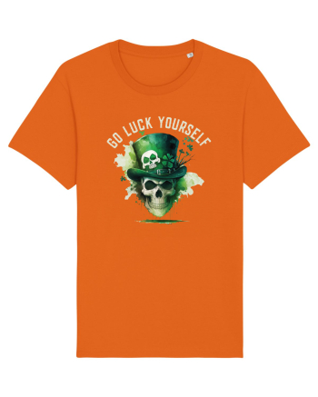de St Patrick - Go luck yourself Bright Orange