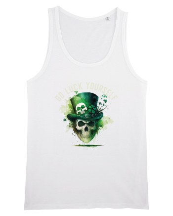 de St Patrick - Go luck yourself White
