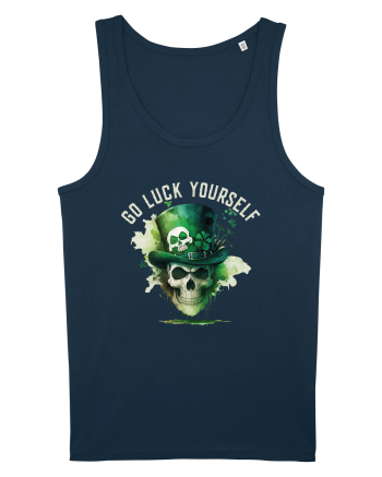 de St Patrick - Go luck yourself Navy