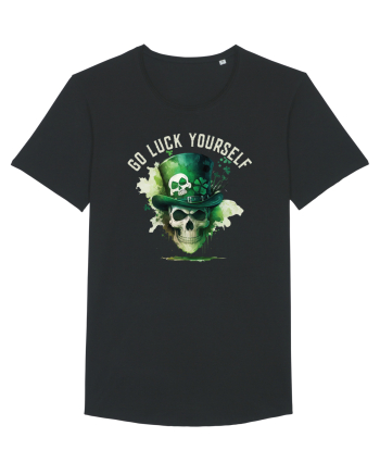 de St Patrick - Go luck yourself Black