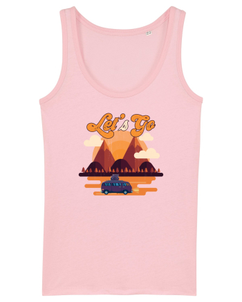 Let's Go Cotton Pink