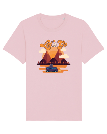 Let's Go Cotton Pink