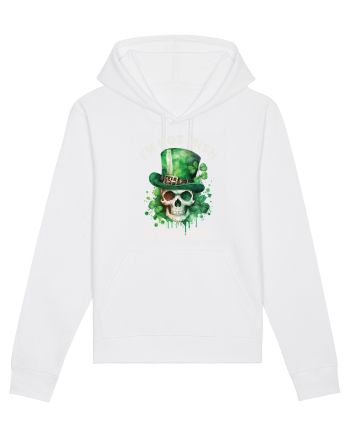 de St Patrick - I am not irish but kiss me anyway White