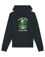 de St Patrick - I am not irish but kiss me anyway Hanorac Unisex Drummer