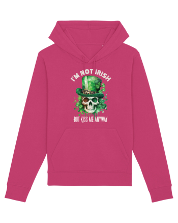 de St Patrick - I am not irish but kiss me anyway Raspberry