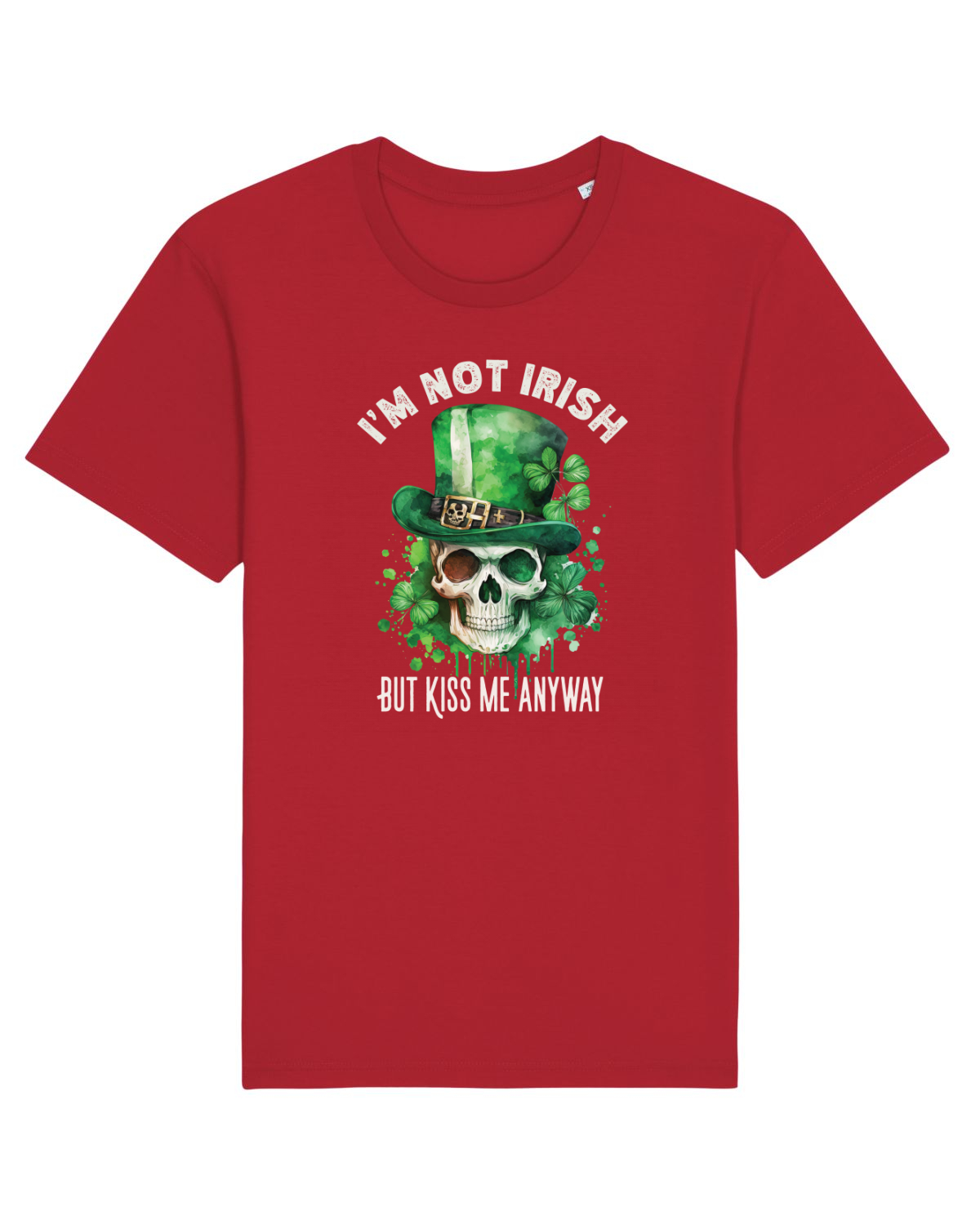 Tricou mânecă scurtă Unisex Rocker Red