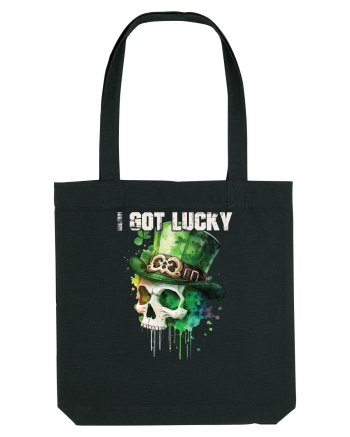 de St Patrick - I got lucky Black