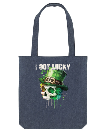 de St Patrick - I got lucky Midnight Blue