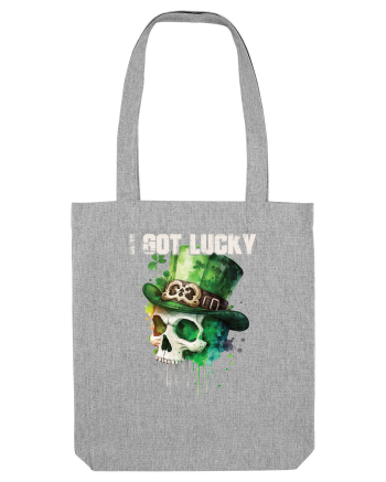 de St Patrick - I got lucky Heather Grey