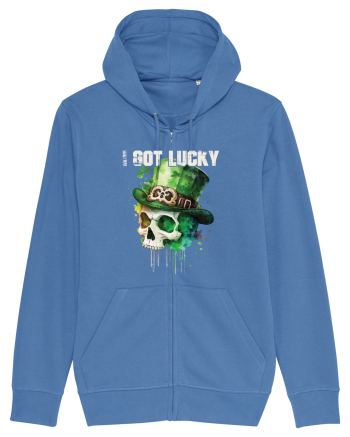 de St Patrick - I got lucky Bright Blue