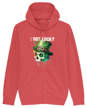 de St Patrick - I got lucky Carmine Red