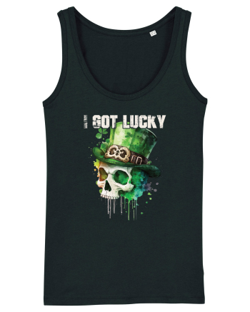 de St Patrick - I got lucky Black