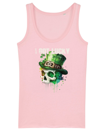 de St Patrick - I got lucky Cotton Pink