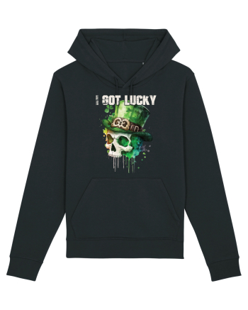 de St Patrick - I got lucky Black