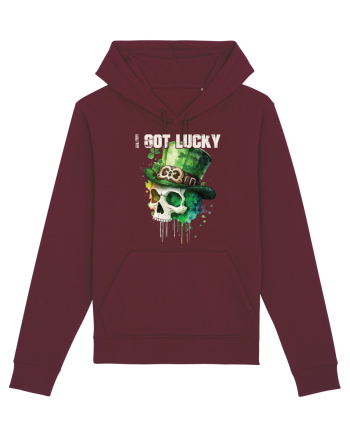 de St Patrick - I got lucky Burgundy