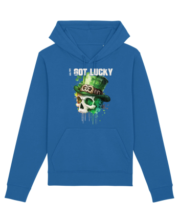de St Patrick - I got lucky Royal Blue