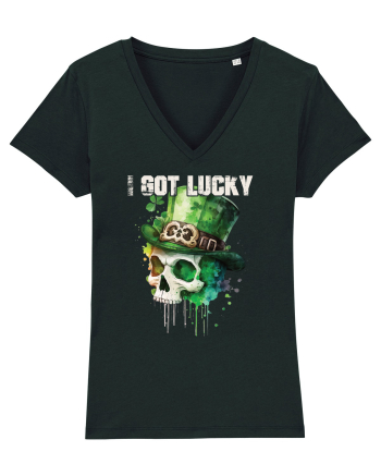 de St Patrick - I got lucky Black