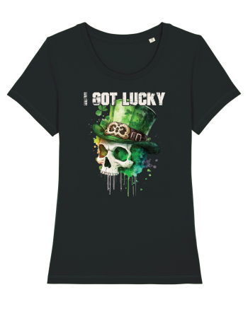 de St Patrick - I got lucky Black