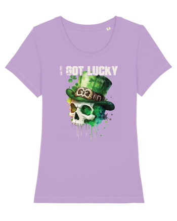 de St Patrick - I got lucky Lavender Dawn