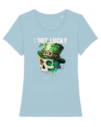 de St Patrick - I got lucky Sky Blue