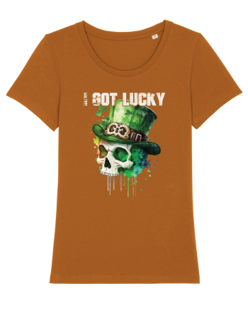 de St Patrick - I got lucky Roasted Orange