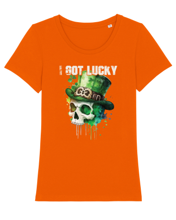 de St Patrick - I got lucky Bright Orange