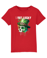 de St Patrick - I got lucky Tricou mânecă scurtă  Copii Mini Creator