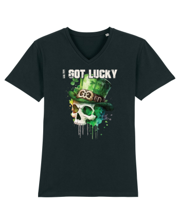 de St Patrick - I got lucky Black
