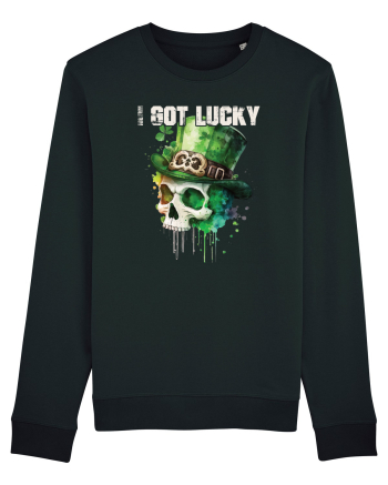 de St Patrick - I got lucky Black
