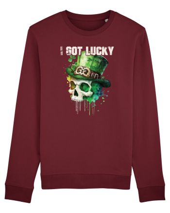 de St Patrick - I got lucky Burgundy