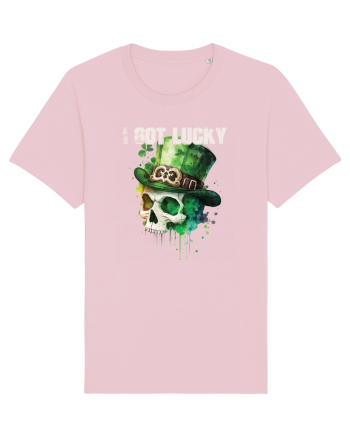 de St Patrick - I got lucky Cotton Pink
