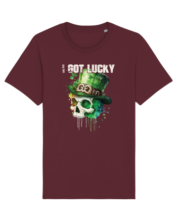 de St Patrick - I got lucky Burgundy
