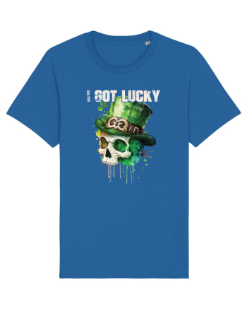 de St Patrick - I got lucky Royal Blue