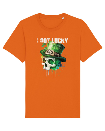 de St Patrick - I got lucky Bright Orange