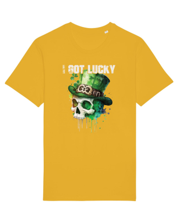 de St Patrick - I got lucky Spectra Yellow