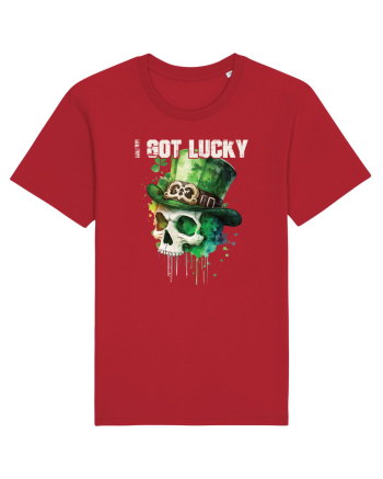 de St Patrick - I got lucky Red