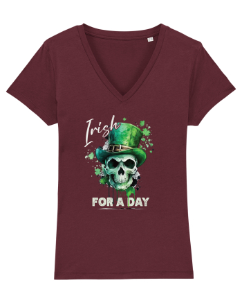 de St Patrick - Irish for a day Burgundy