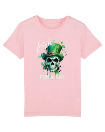 de St Patrick - Irish for a day Cotton Pink