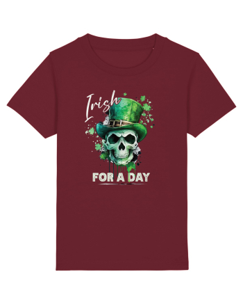 de St Patrick - Irish for a day Burgundy