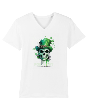 de St Patrick - Irish for a day White